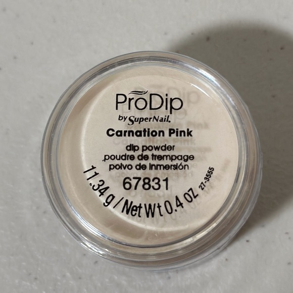 Supernail ProDip Powder Carnation Pink - Picture 1 of 1